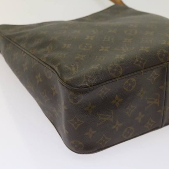 LOUIS VUITTON Monogram Looping GM Shoulder Bag M51145 LV Auth 64251 - Picture 16 of 16